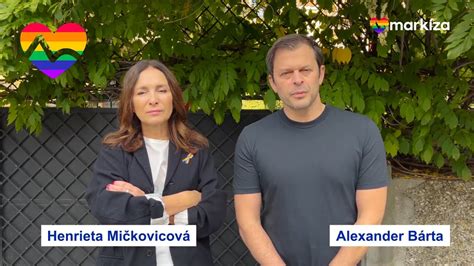 Henrieta Mičkovicová a Alexander Bárta