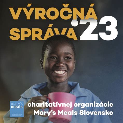 Výročná správa Mary's Meals