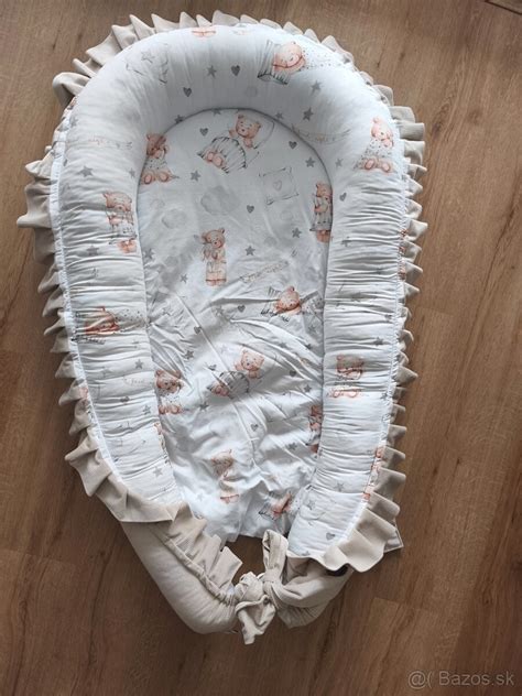 Nákres strihu na hniezdo pre bábätko