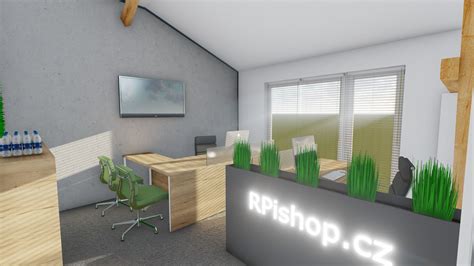 ukážka priestoru showroomu s 3D konfigurátorom