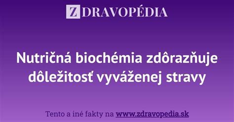 Dôležitosť vyváženej stravy a hydratácie