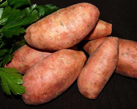 Farebné sladké zemiaky