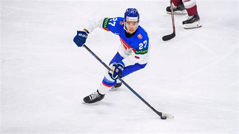 Slovenský hokejista v akcii v NHL