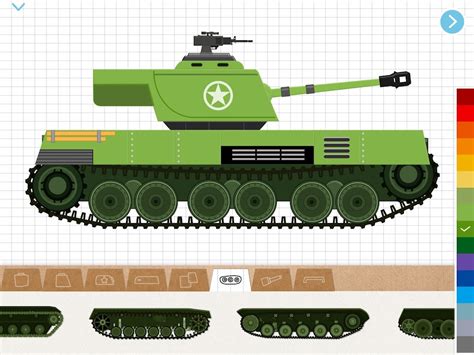 detská hra na stavanie tankov Labo Tank