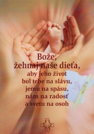 Obal singla Žehnaj dieťa