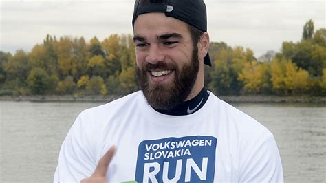 Filip Šebo počas tréningu