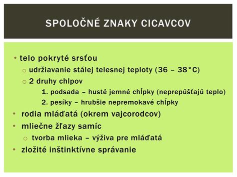 Evolúcia cicavcov a tvorba mlieka
