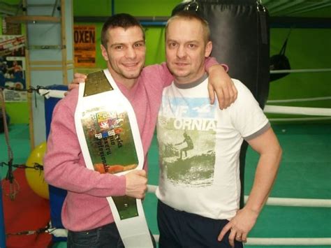 Martin Parlagi v boxerskom zápase