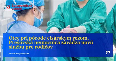 Lekársky tím pri pôrode cisárskym rezom