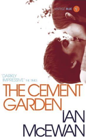 Záložka s knihou Ian McEwan Cement Garden