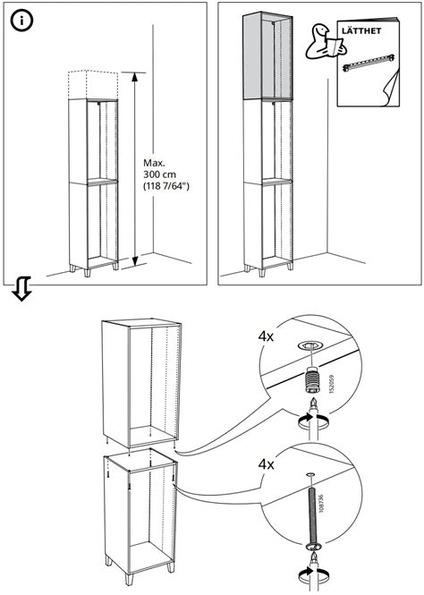Označenie dátumu výroby na nábytku IKEA