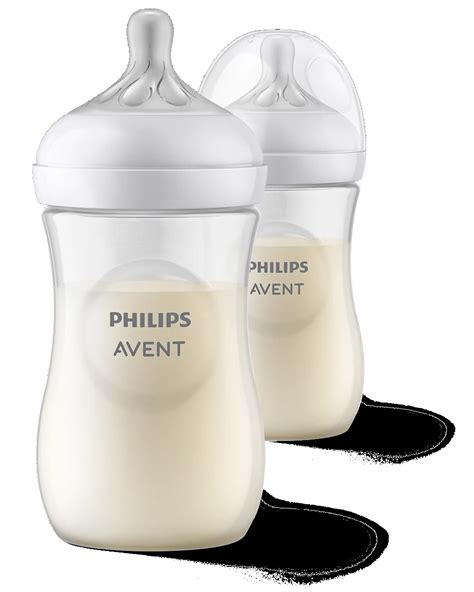 Ilustrácia porovnania dojčenia a kŕmenia z fľaše Natural Response