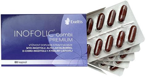 Zloženie Inofolic Combi Premium a jeho účinky