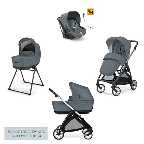Inglesina travel system configurations