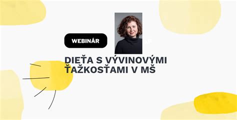 Dieťa s vývinovými ťažkosťami v podpornom prostredí