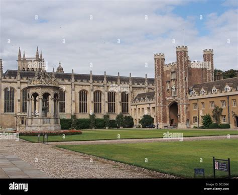 Trinity College, Cambridge v 17. storočí