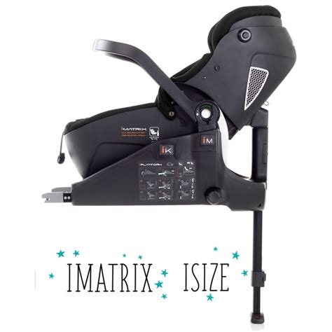 Jane Comfy Isofix platforma
