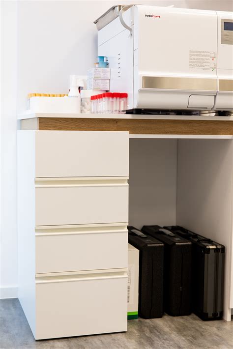 laboratórne diagnostické vybavenie kliniky