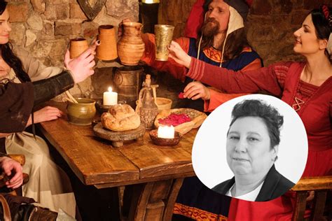 stredoveká hostina a používanie korenia