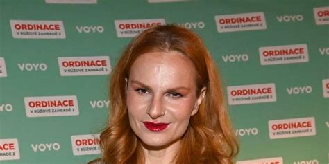 Iva Pazderková ako herečka vo filmovej alebo televíznej úlohe