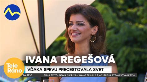 Ivana Regešová s make-upom
