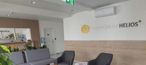 Interiér Sanatória Helios Košice