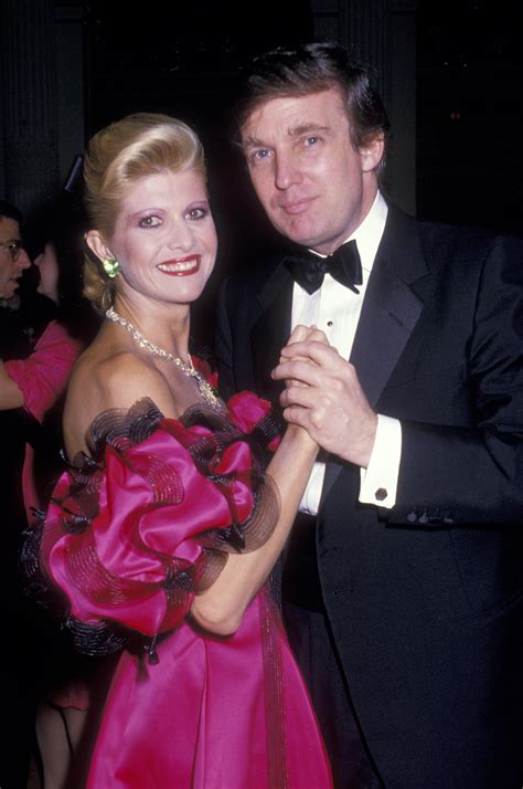 Ivana a Donald Trump na vrchole slávy