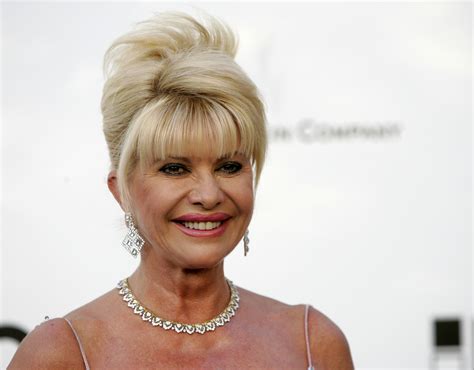 Ivana Trump na obchodnej konferencii