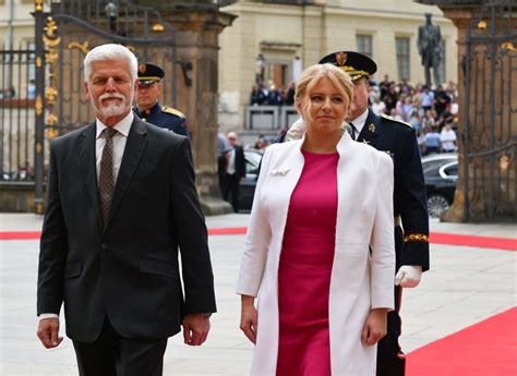 Ivana Trump počas návštevy Českej republiky