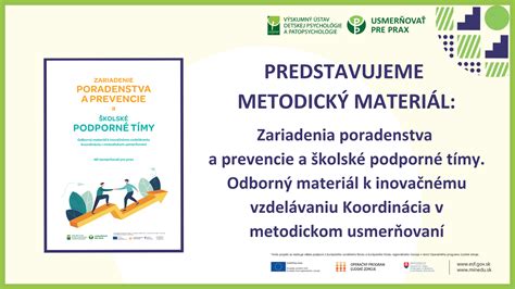 Zariadenia výchovného poradenstva a prevencie