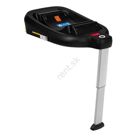 Základňa autosedačky s opornou nohou