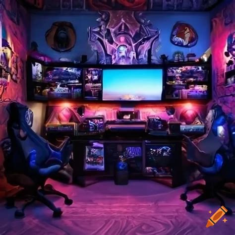 Gaming setup pre World of Warcraft