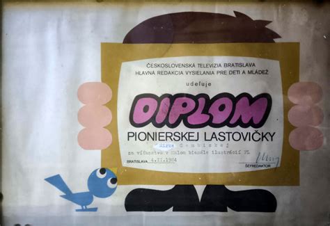 Archívna fotografia Jany Daňovej z relácie Pionierska lastovička