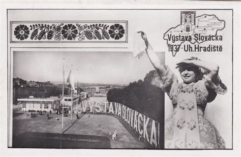 Historická fotografia z Výstavy Slovácka 1937