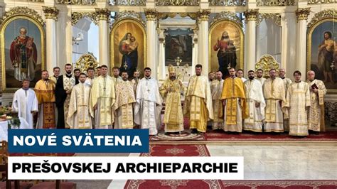 Mapa Gréckokatolíckej Prešovskej archieparchie
