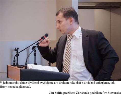Ján Gordulič pri diskusii o podnikaní