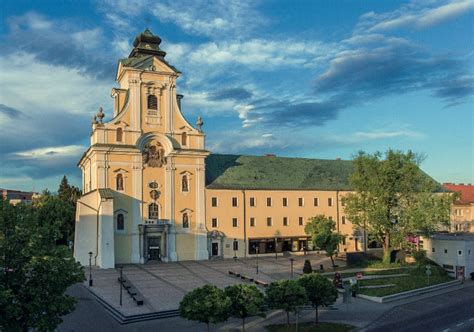Kostol Najsvätejšej Trojice v Bratislave
