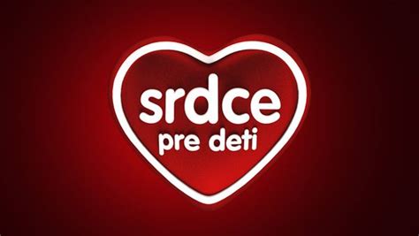 Logo charitatívneho projektu Srdce pre deti