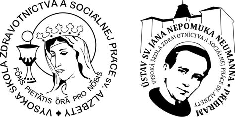 Znak Vysokej školy zdravotníctva a sociálnej práce sv. Alžbety