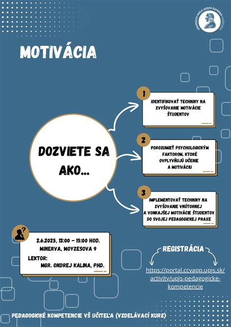 Motivácia a vízia