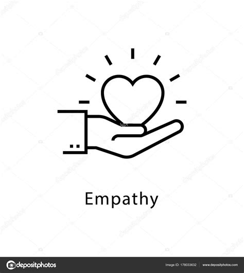 Symbol empatie