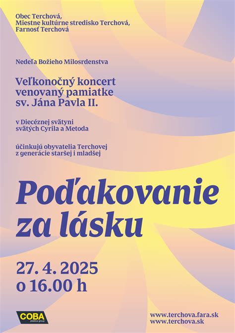 Plagát MsKC na vianočné podujatia