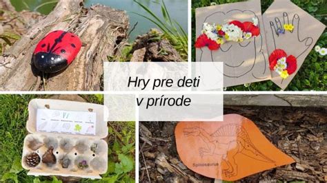 Detská záhrada a edukačné aktivity v prírode