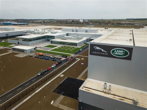 Závod Jaguar Land Rover v Nitre