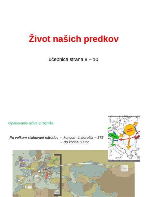 Starostlivosť v komunite predkov