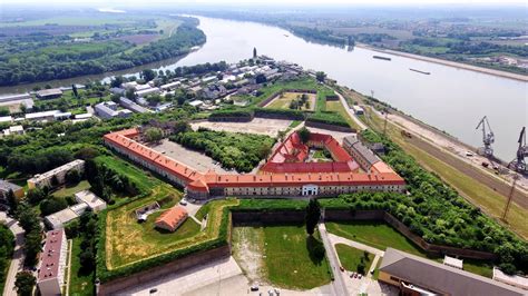 Panoramic view of Komárno Fortress