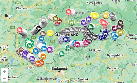 Mapa súkromných a štátnych jaslí v mestách