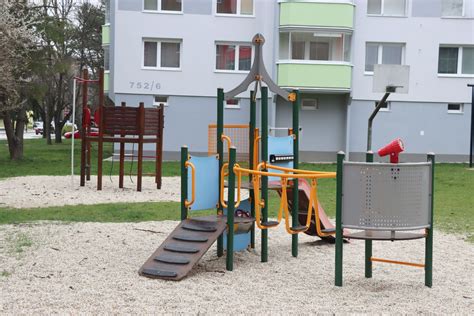Vonkajšie ihrisko detských jaslí Húsenička na Farskej