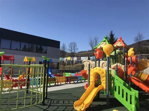 Vonkajšie ihrisko detských jaslí