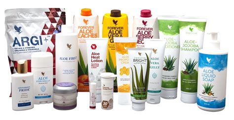 Aloe Vera produkty